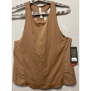 Glyder Limitless Movement NWT Women's Keen Tank Top Mocha Sunburst Size M